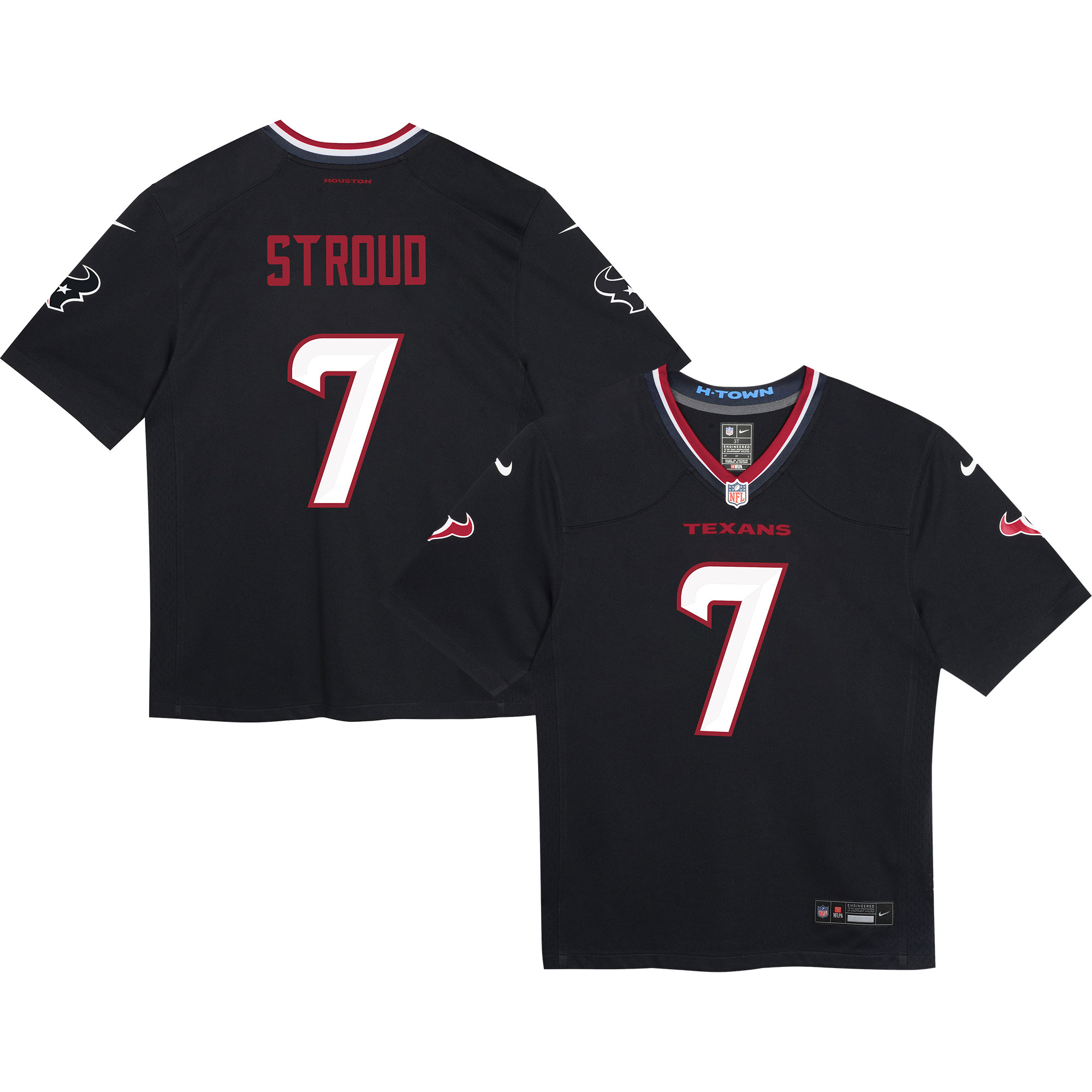 C.J. Stroud #7 Houston Texans NFL Jersey - Navy | ProGear Kits