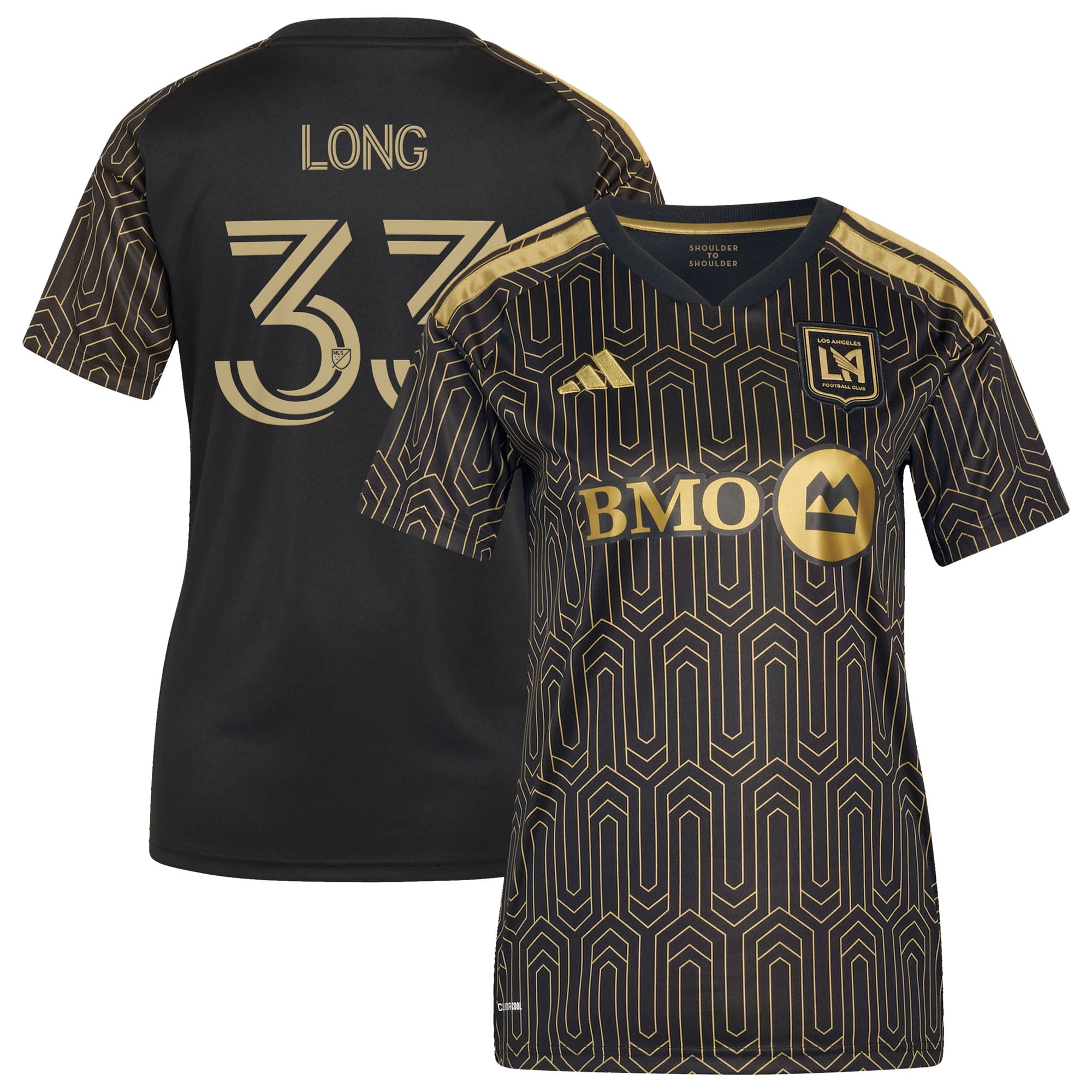 Aaron Long LAFC Jersey - Black | ProGear Kits