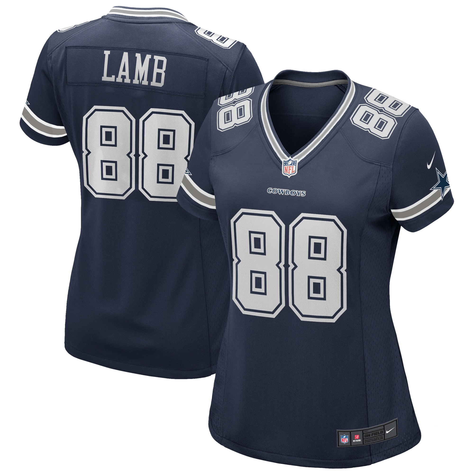 CeeDee Lamb Dallas Cowboys NFL Jersey - Navy | ProGear Kits