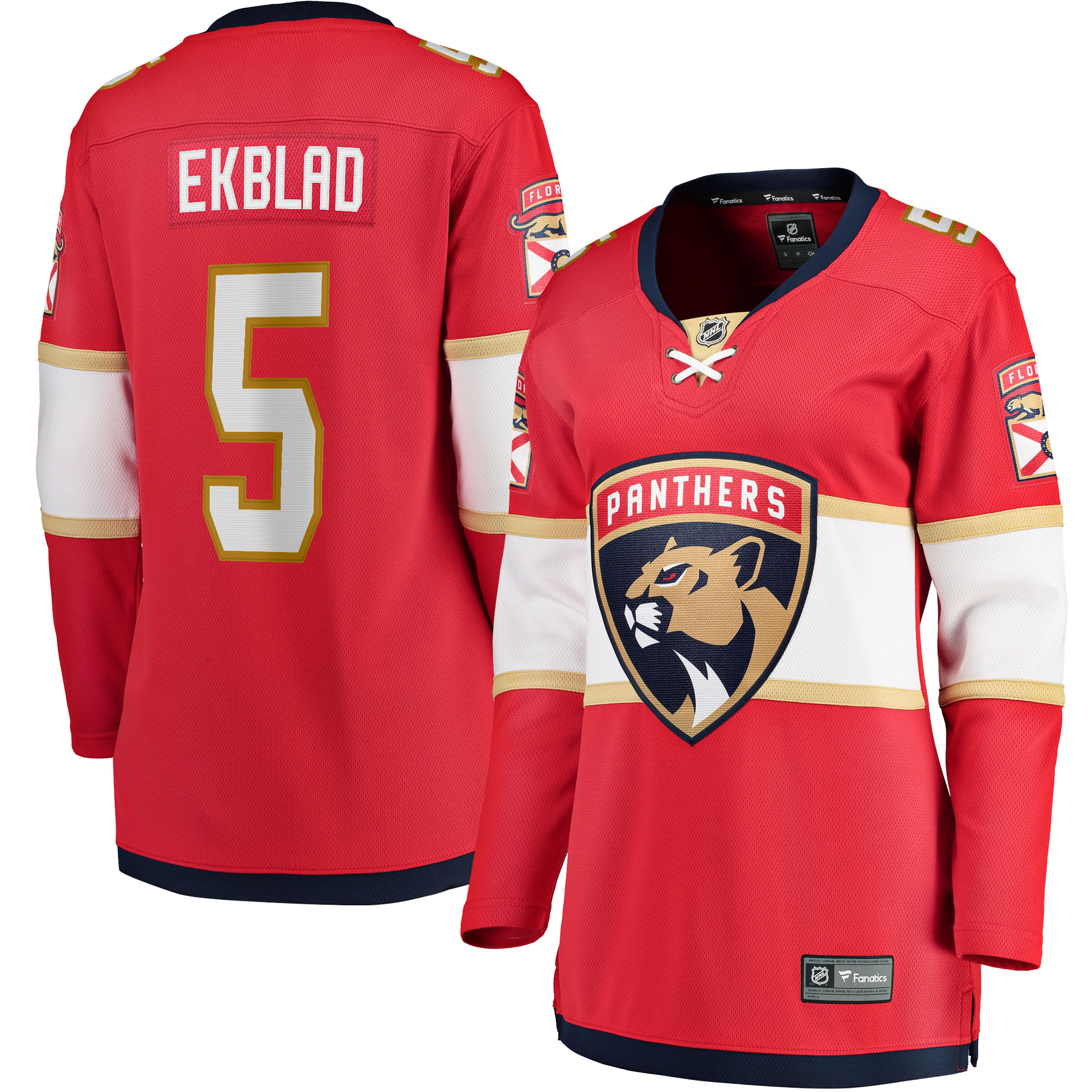 Aaron Ekblad Florida Panthers Home NHL Jersey - Red | ProGear Kits