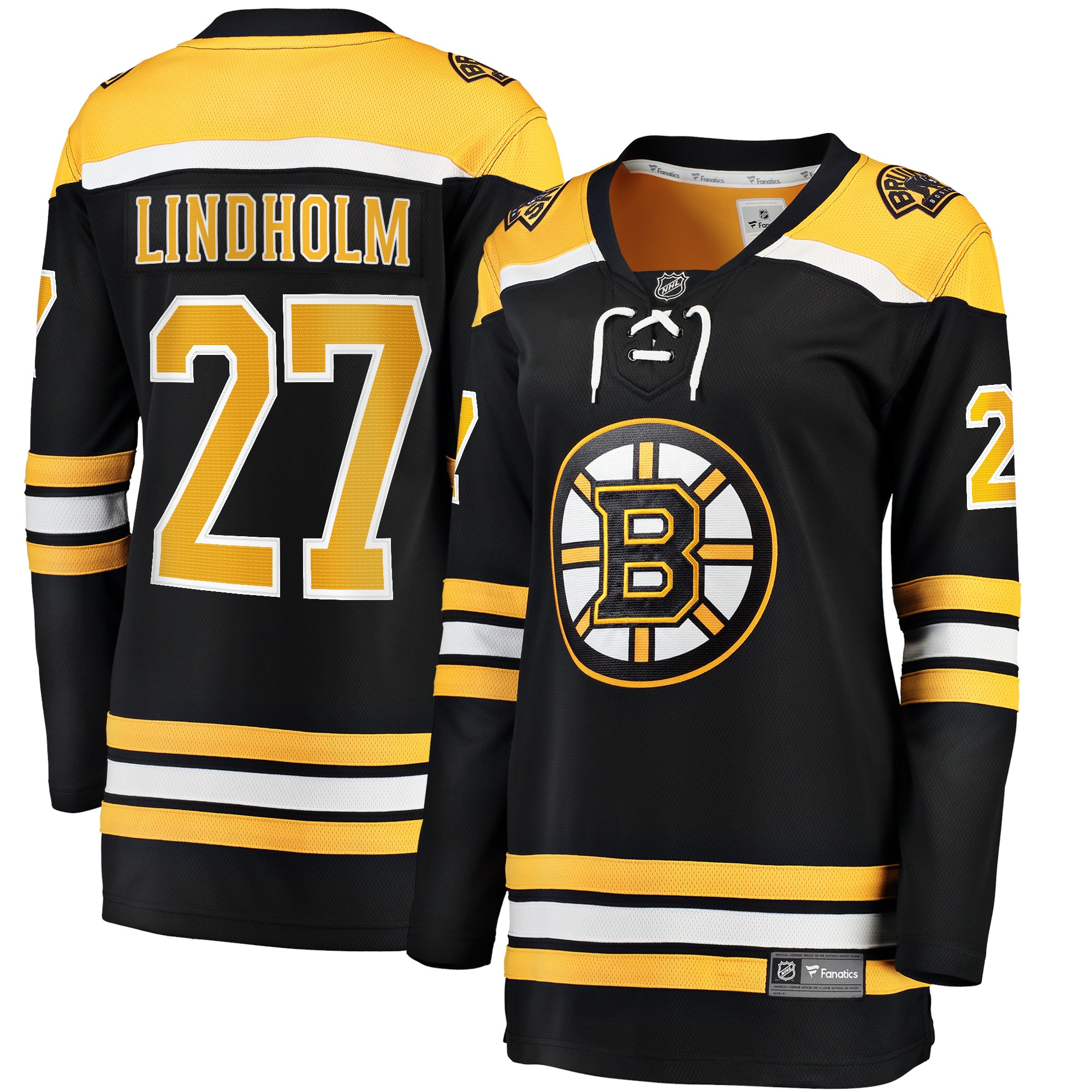 Hampus Lindholm Boston Bruins Home NHL Jersey - Black | ProGear Kits