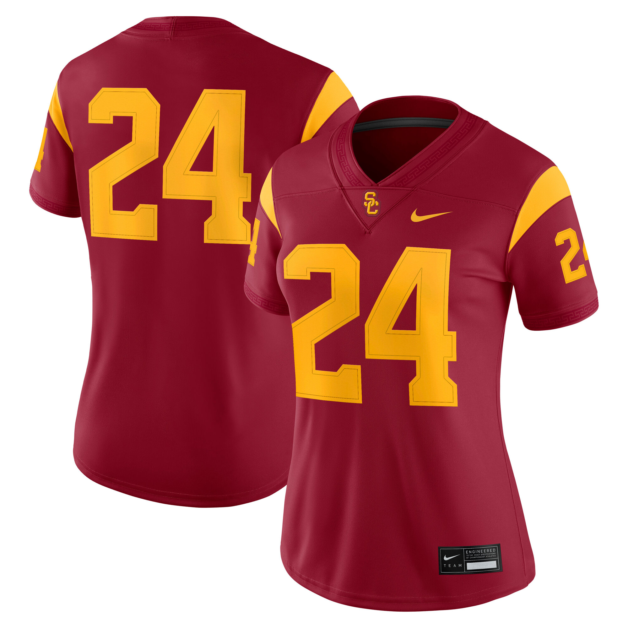 USC Trojans NCAA Jersey - Cardinal | ProGear Kits