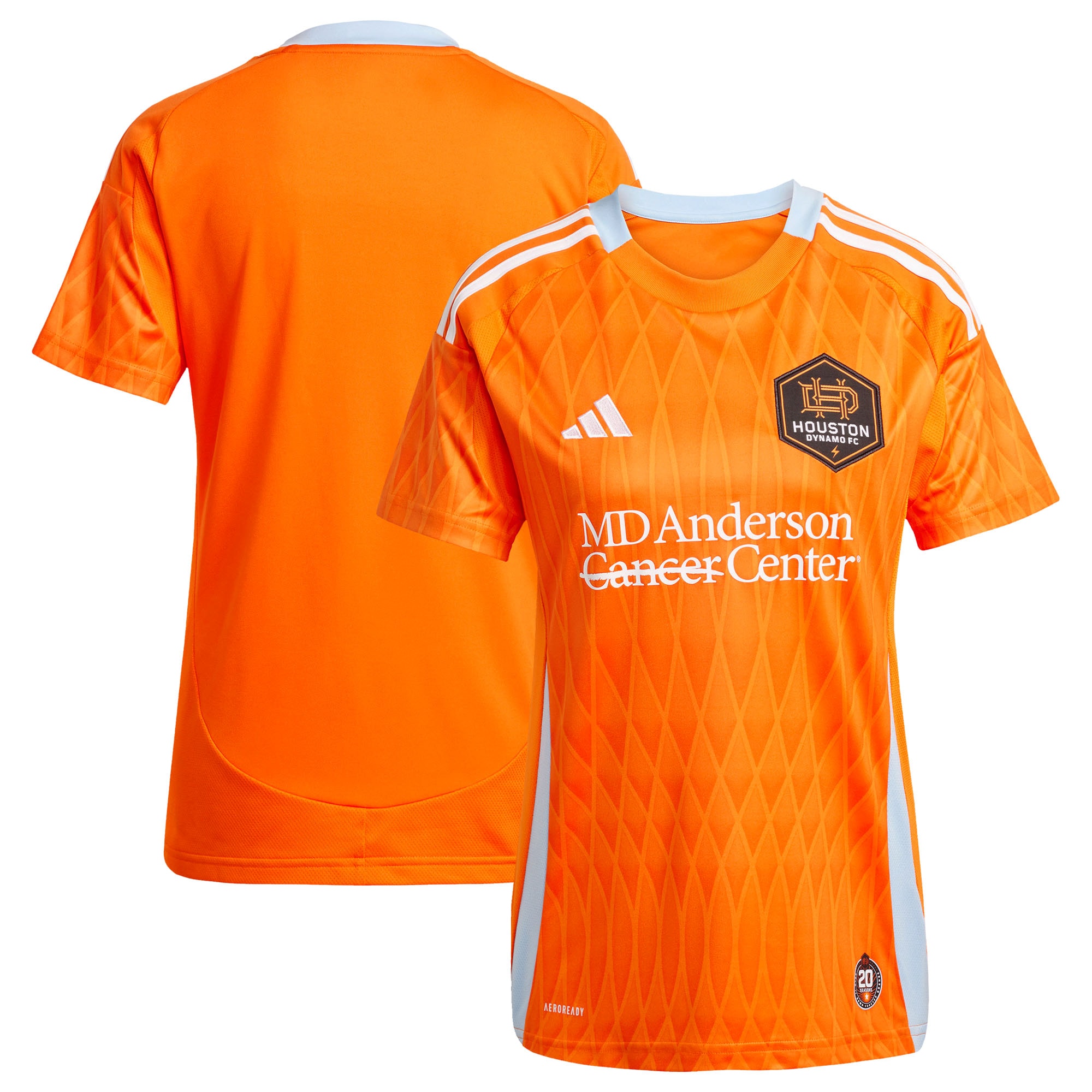 Houston Dynamo FC Jersey - Orange | ProGear Kits