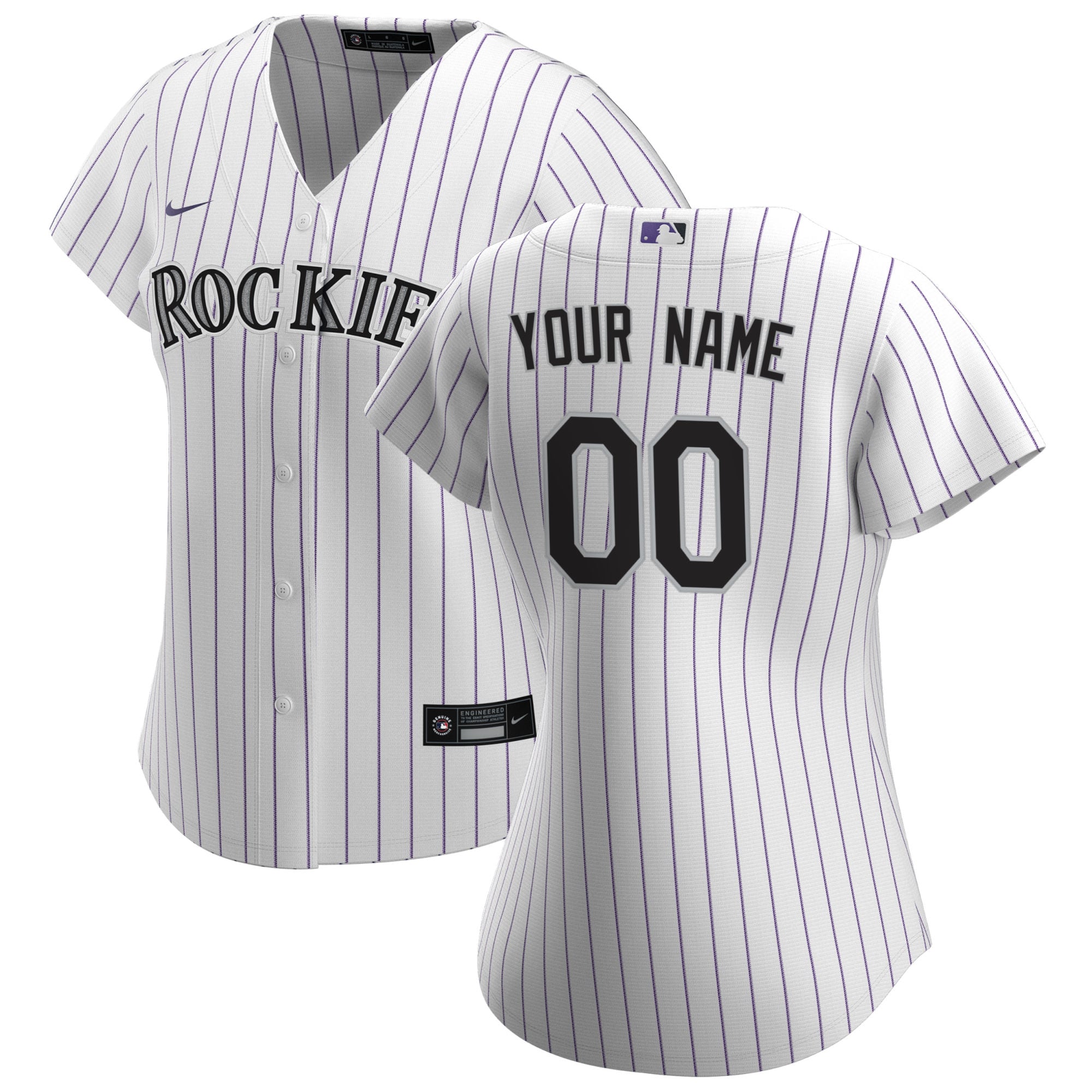 Colorado Rockies Home MLB Jersey - White | ProGear Kits
