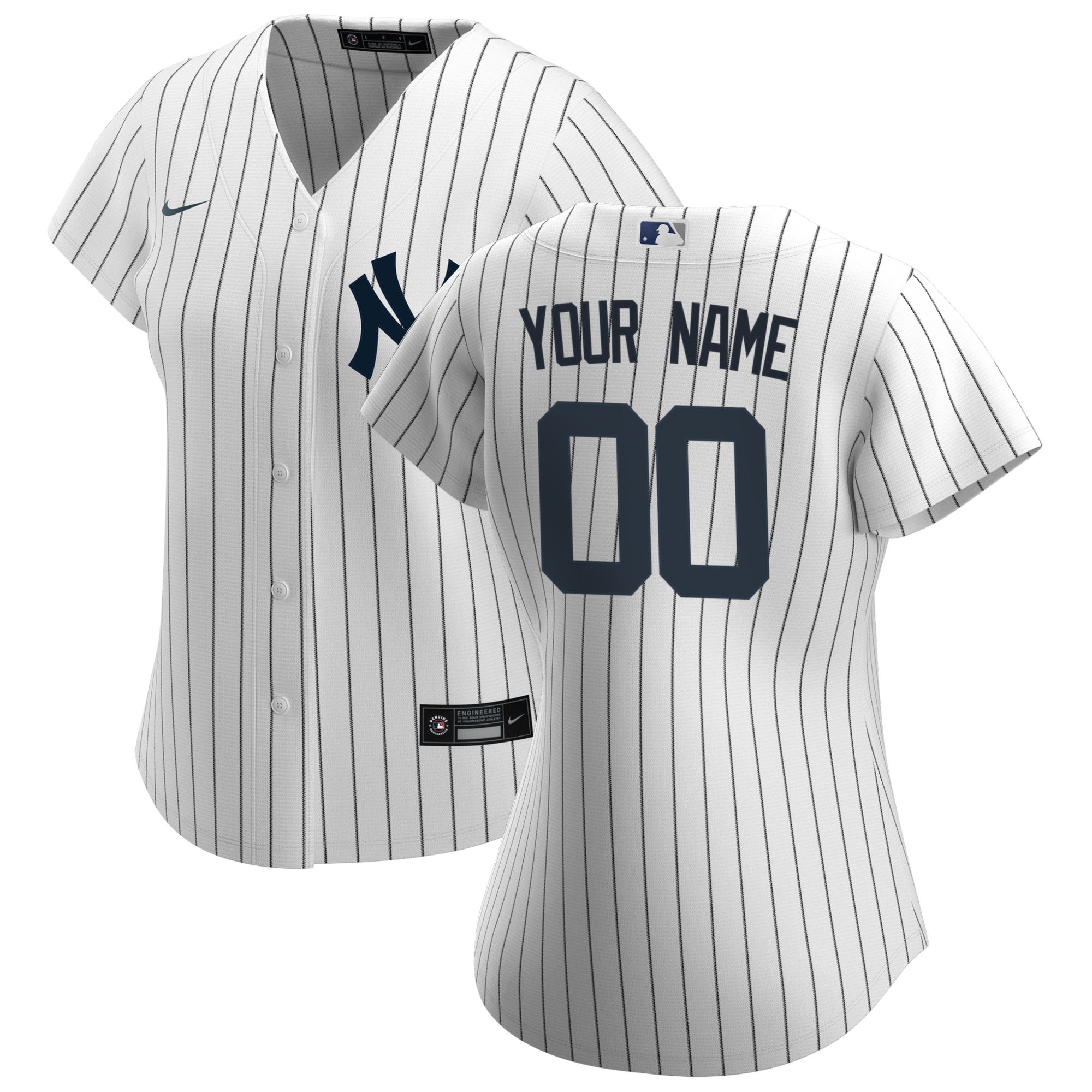 New York Yankees Home MLB Jersey - White | ProGear Kits