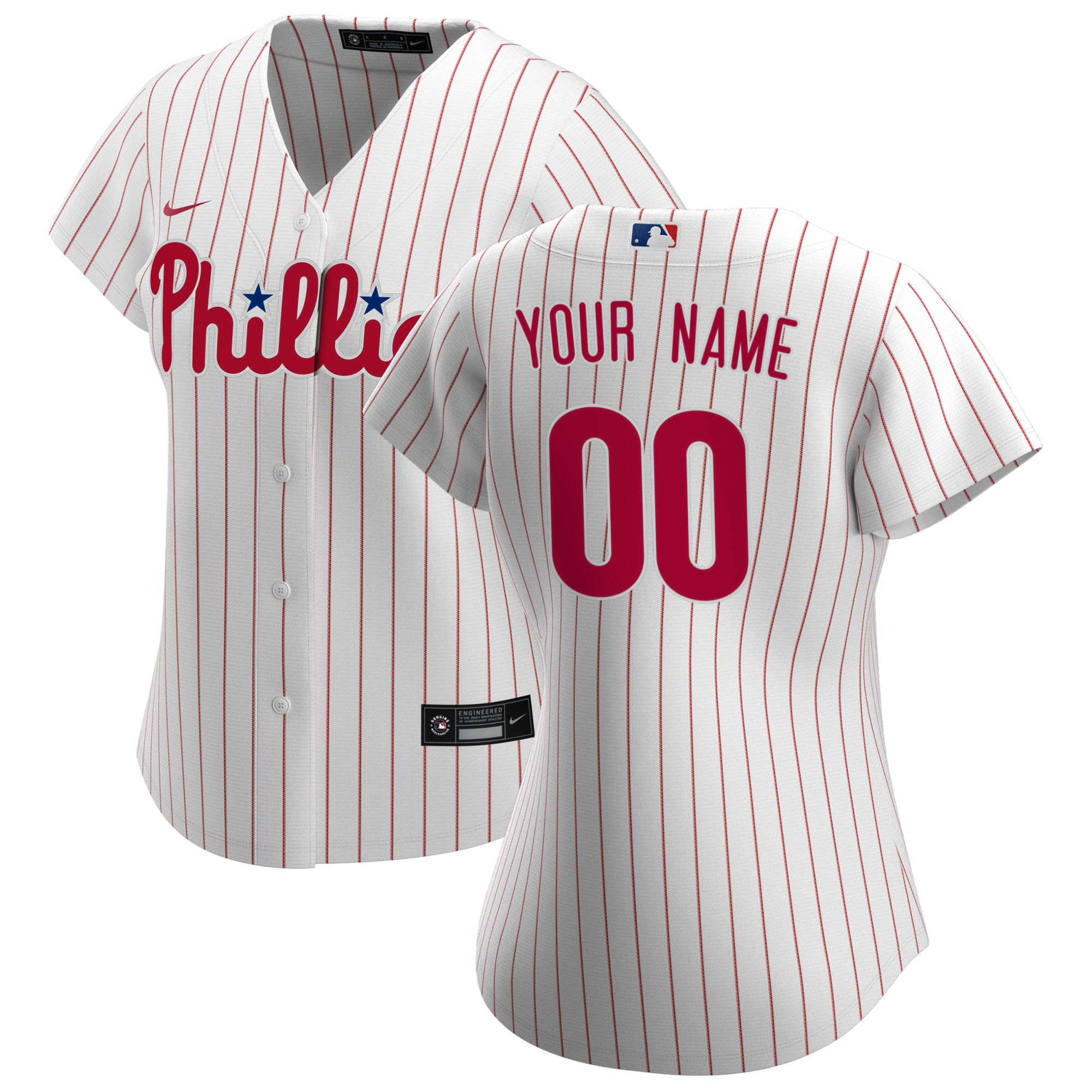 Philadelphia Phillies Home MLB Jersey - White | ProGear Kits