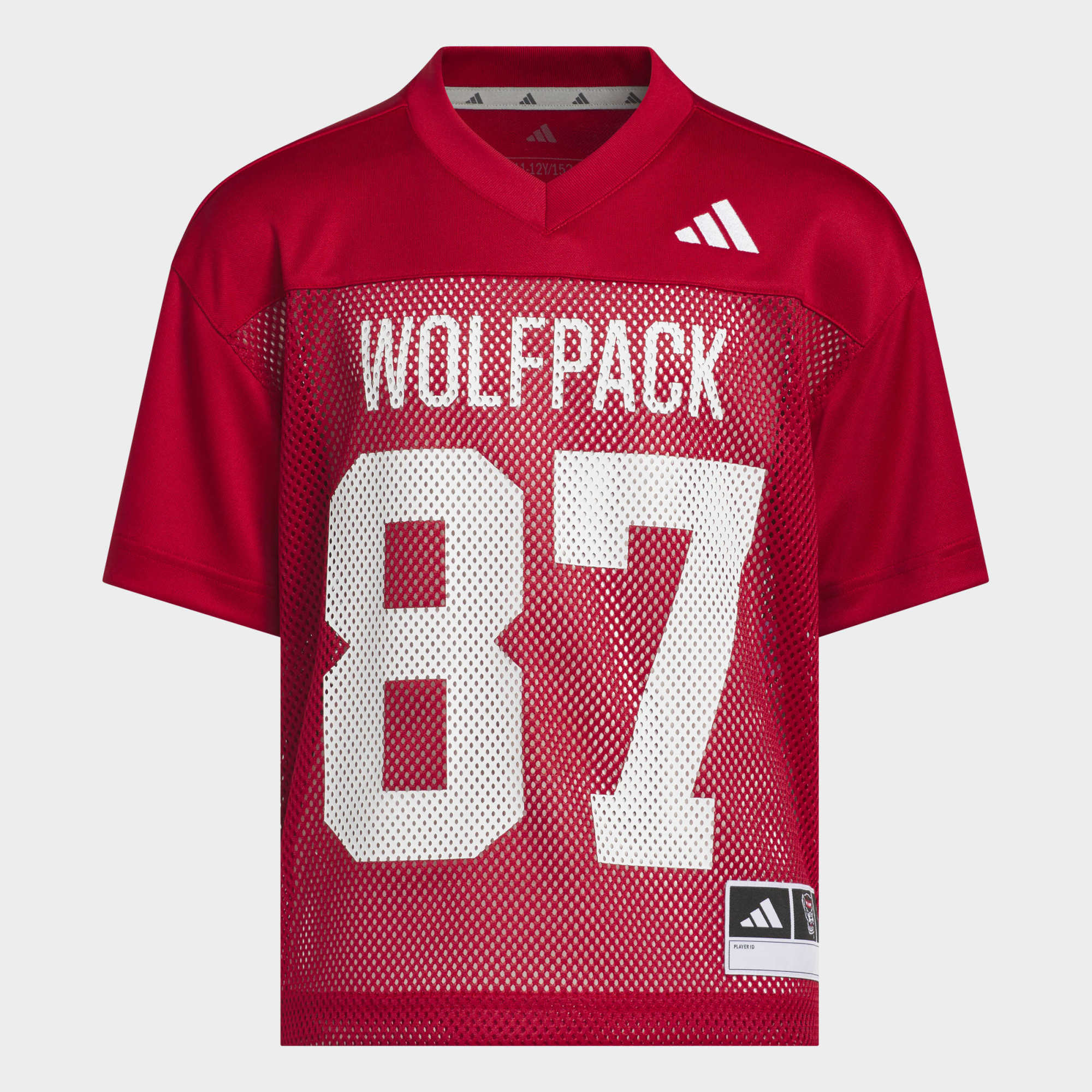 NC State Wolfpack Tailgate Jersey - Red | ProGear Kits