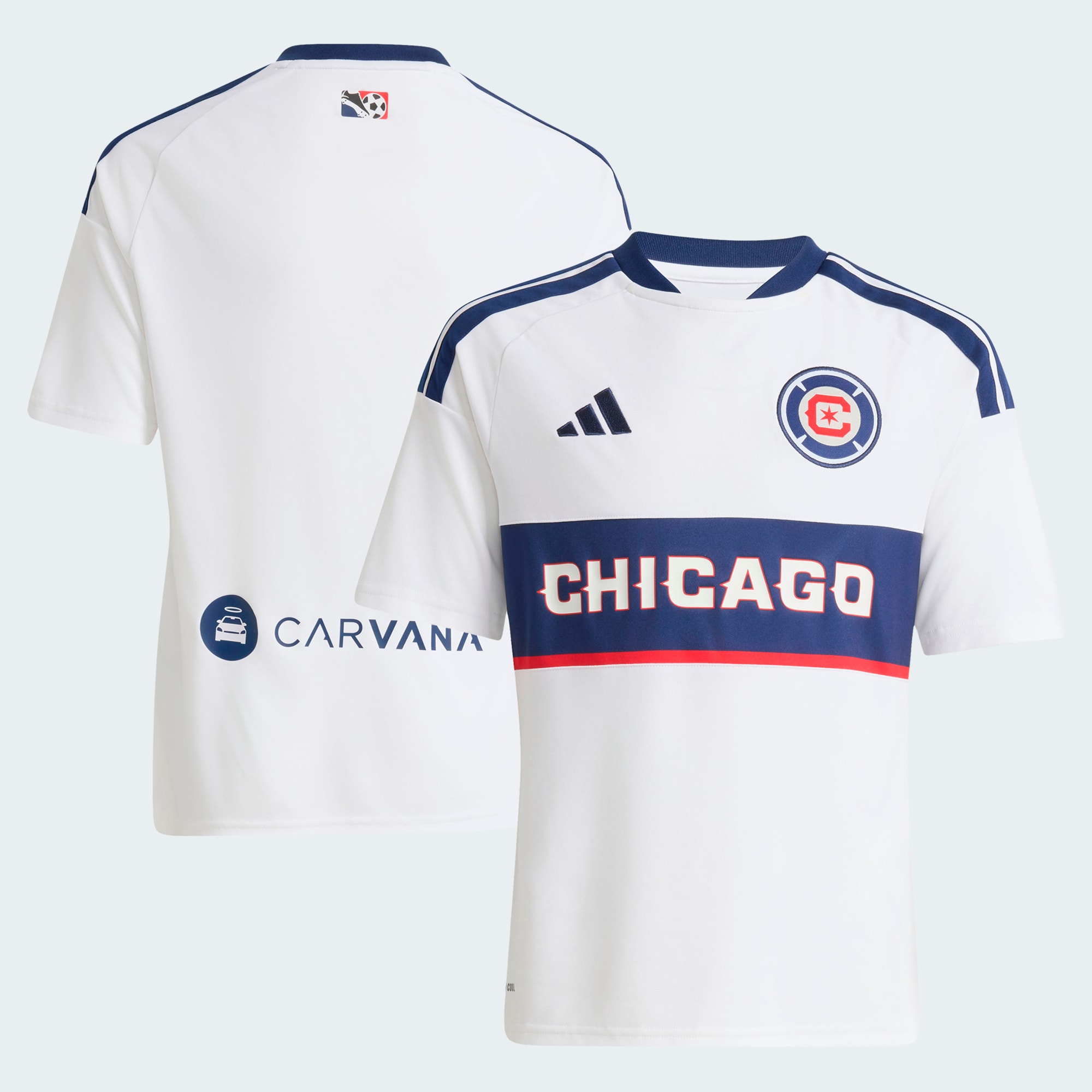 Women's Chicago Fire 2026 Archive Replica Jersey - White | ProGear Kits