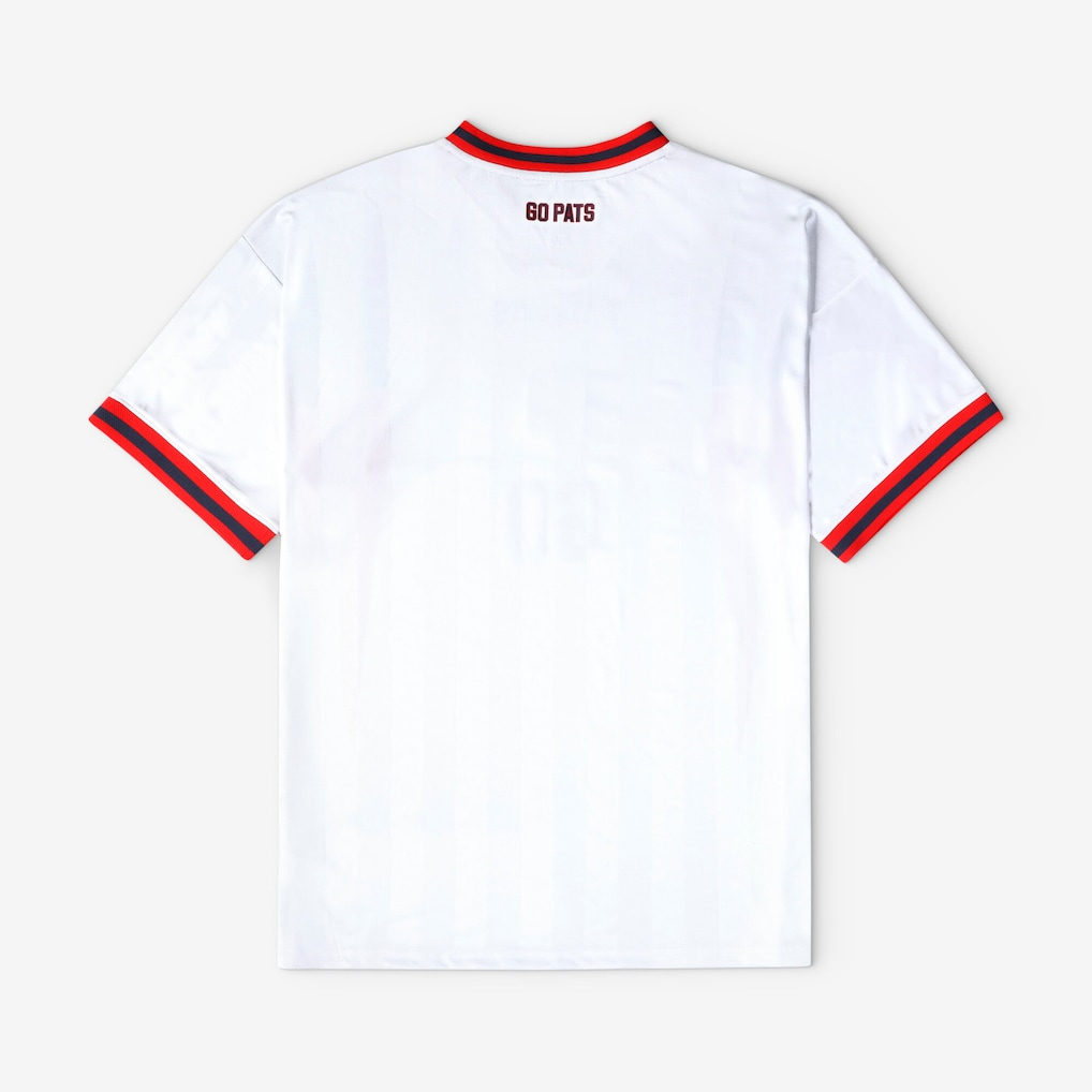 New England Patriots Football x Football Fan Top | 6-Star Embroidered Crest