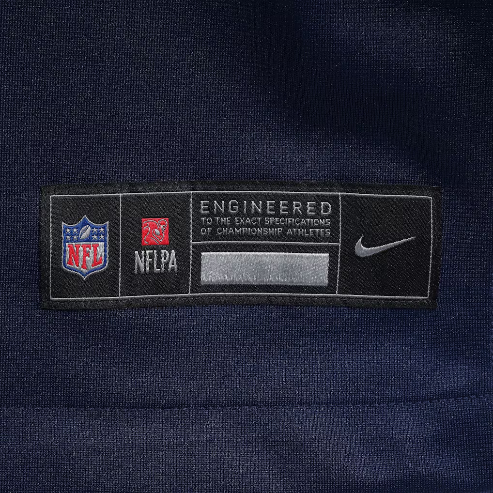New England Patriots Hunter Henry Navy Team Game Jersey | Lightweight Fan Gear