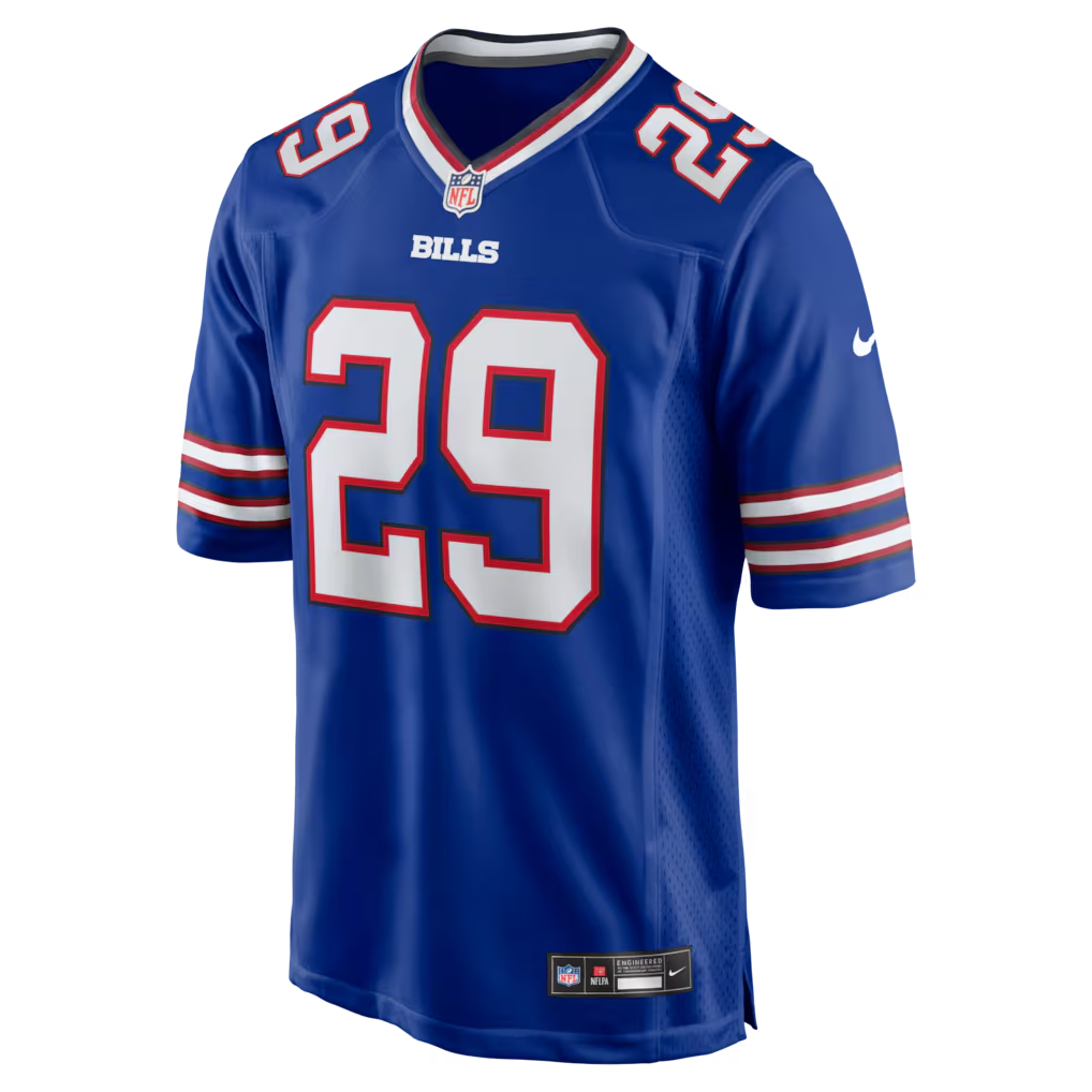 Jalon Kilgore Buffalo Bills Game Jersey - Royal Blue NFL Shirt