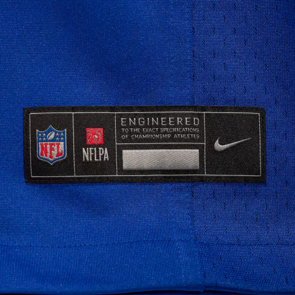 Jalon Kilgore Buffalo Bills Game Jersey - Royal Blue NFL Shirt