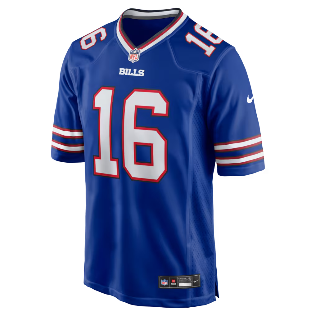 Xavier Johnson Buffalo Bills Game Jersey - Royal Blue NFL Fan Apparel