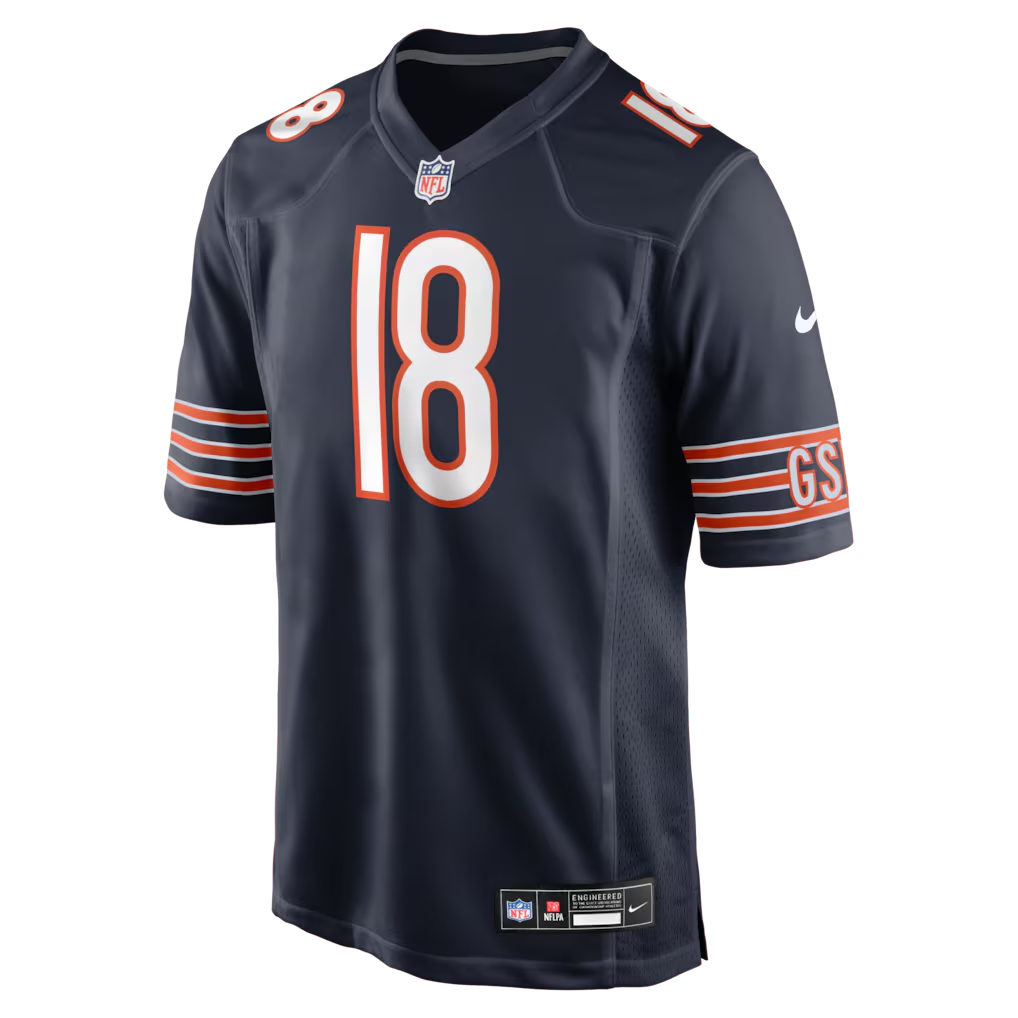 Caleb Williams Jersey Front