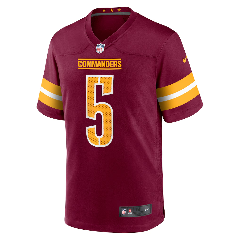 Jayden Daniels Jersey Front