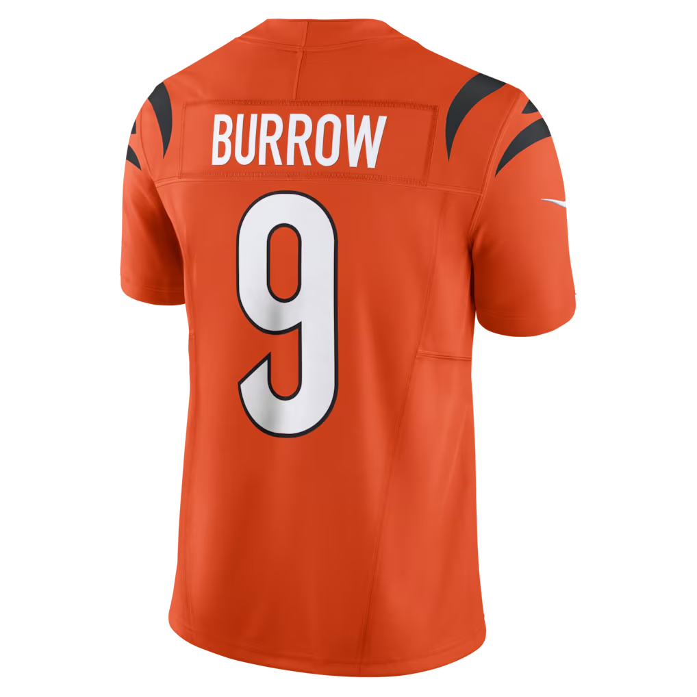 Joe Burrow Jersey Back