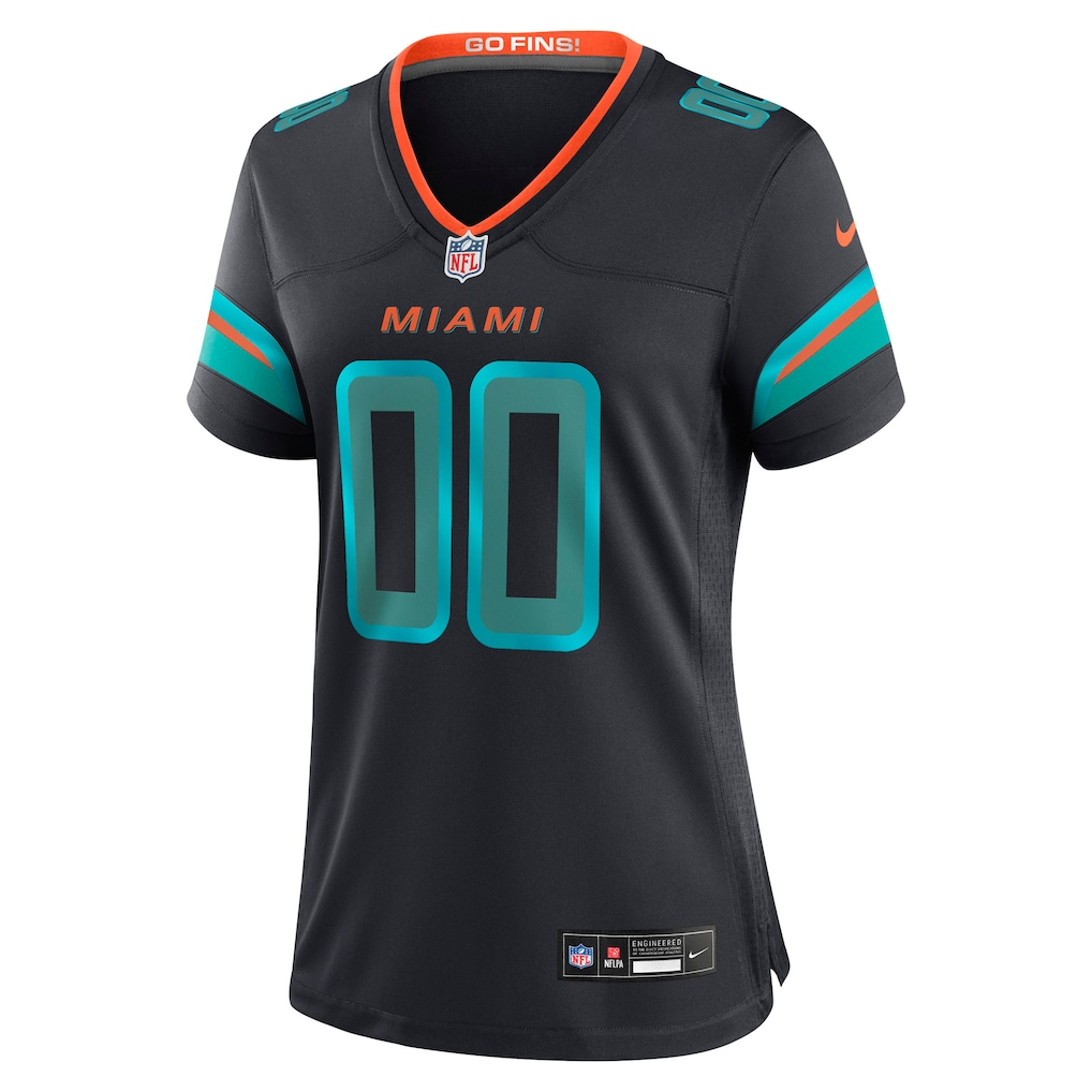 Tyreek Hill Miami Dolphins Women's 2025 Rivalries Collection Game Jersey - Pitch Blue
