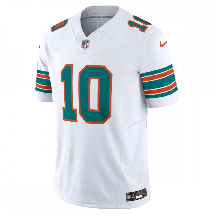 Tyreek Hill Miami Dolphins Vapor F.U.S.E. Limited Jersey - White