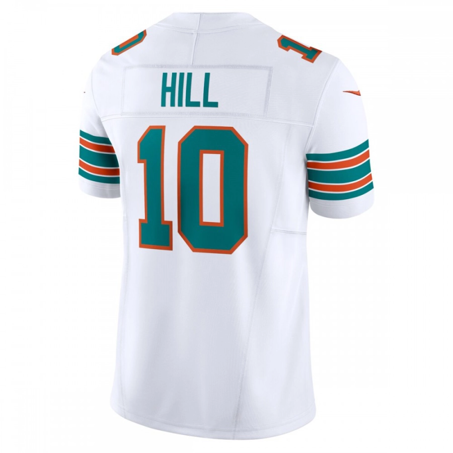 Tyreek Hill Miami Dolphins Vapor F.U.S.E. Limited Jersey - White