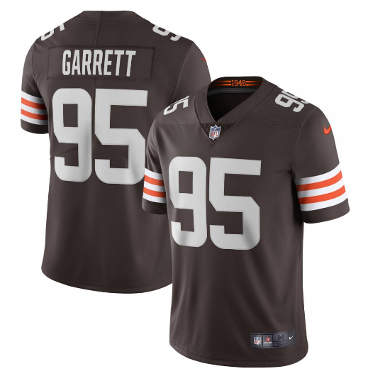 Myles Garrett Cleveland Browns Vapor Limited Jersey - Brown