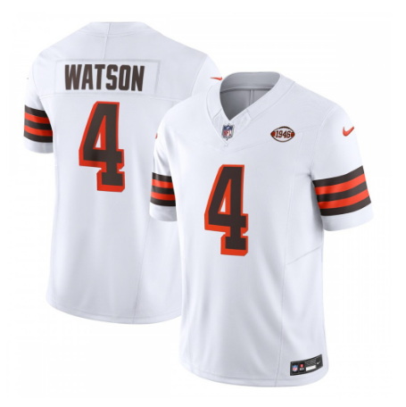 Deshaun Watson Cleveland Browns Vapor F.U.S.E. Limited Jersey - White
