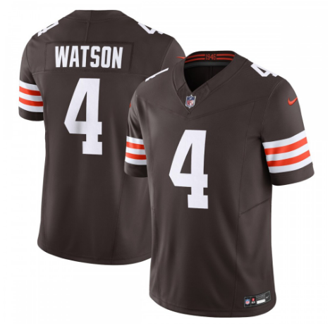 Deshaun Watson Cleveland Browns Vapor F.U.S.E. Limited Jersey - Brown
