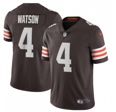 Deshaun Watson Cleveland Browns Men's Vapor Limited Jersey - Brown
