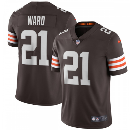 Denzel Ward Cleveland Browns Vapor Limited Jersey - Brown