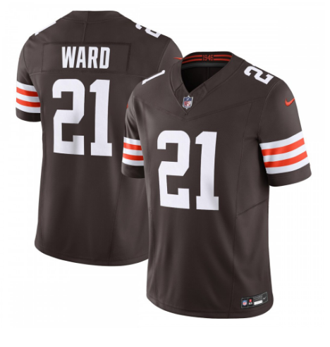 Denzel Ward Cleveland Browns Vapor F.U.S.E. Limited Jersey - Brown