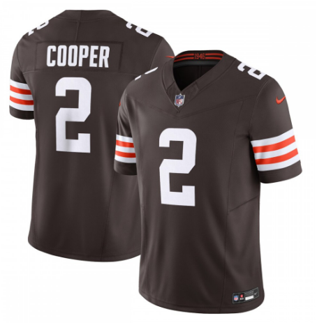 Amari Cooper Cleveland Browns Vapor F.U.S.E. Limited Jersey - Brown