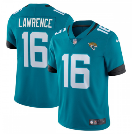 Trevor Lawrence Jacksonville Jaguars Vapor Limited Jersey - Teal