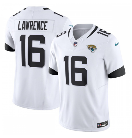 Trevor Lawrence Jacksonville Jaguars Vapor F.U.S.E. Limited Jersey - White