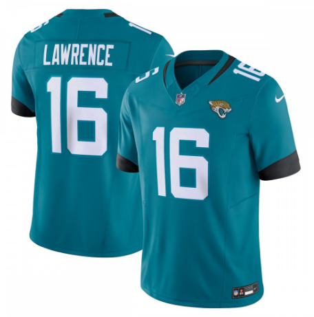 Trevor Lawrence Jacksonville Jaguars Vapor F.U.S.E. Limited Jersey - Teal
