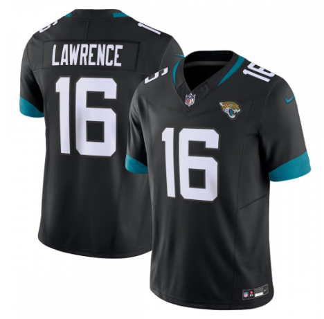 Trevor Lawrence Jacksonville Jaguars Vapor F.U.S.E. Limited Jersey - Black