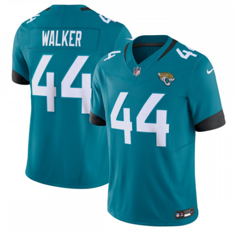 Travon Walker Jacksonville Jaguars Team Logo Vapor Limited Jersey - Teal