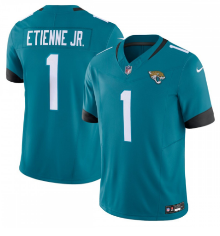 Travis Etienne Jacksonville Jaguars Vapor F.U.S.E. Limited Jersey - Teal