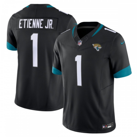 Travis Etienne Jacksonville Jaguars Vapor F.U.S.E. Limited Jersey - Black