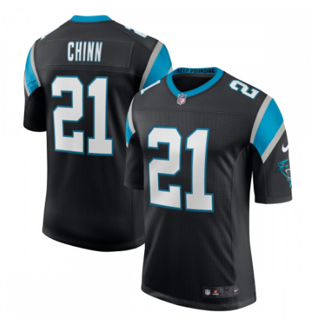 Jeremy Chinn Carolina Panthers Vapor Limited Jersey - Black