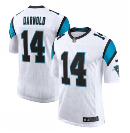 Sam Darnold Carolina Panthers Vapor Limited Jersey - White