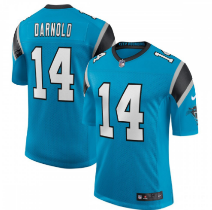 Sam Darnold Carolina Panthers Vapor Limited Jersey - Blue