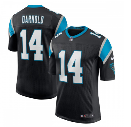 Sam Darnold Carolina Panthers Vapor Limited Jersey - Black