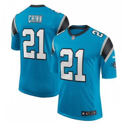 Jeremy Chinn Carolina Panthers Vapor Limited Jersey - Blue