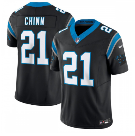 Jeremy Chinn Carolina Panthers Vapor F.U.S.E. Limited Jersey - Black