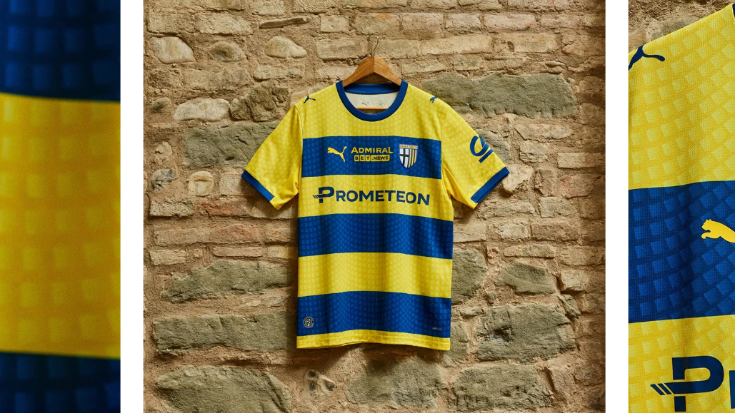 Parma Calcio 2026/27 away jersey - Faster Yellow