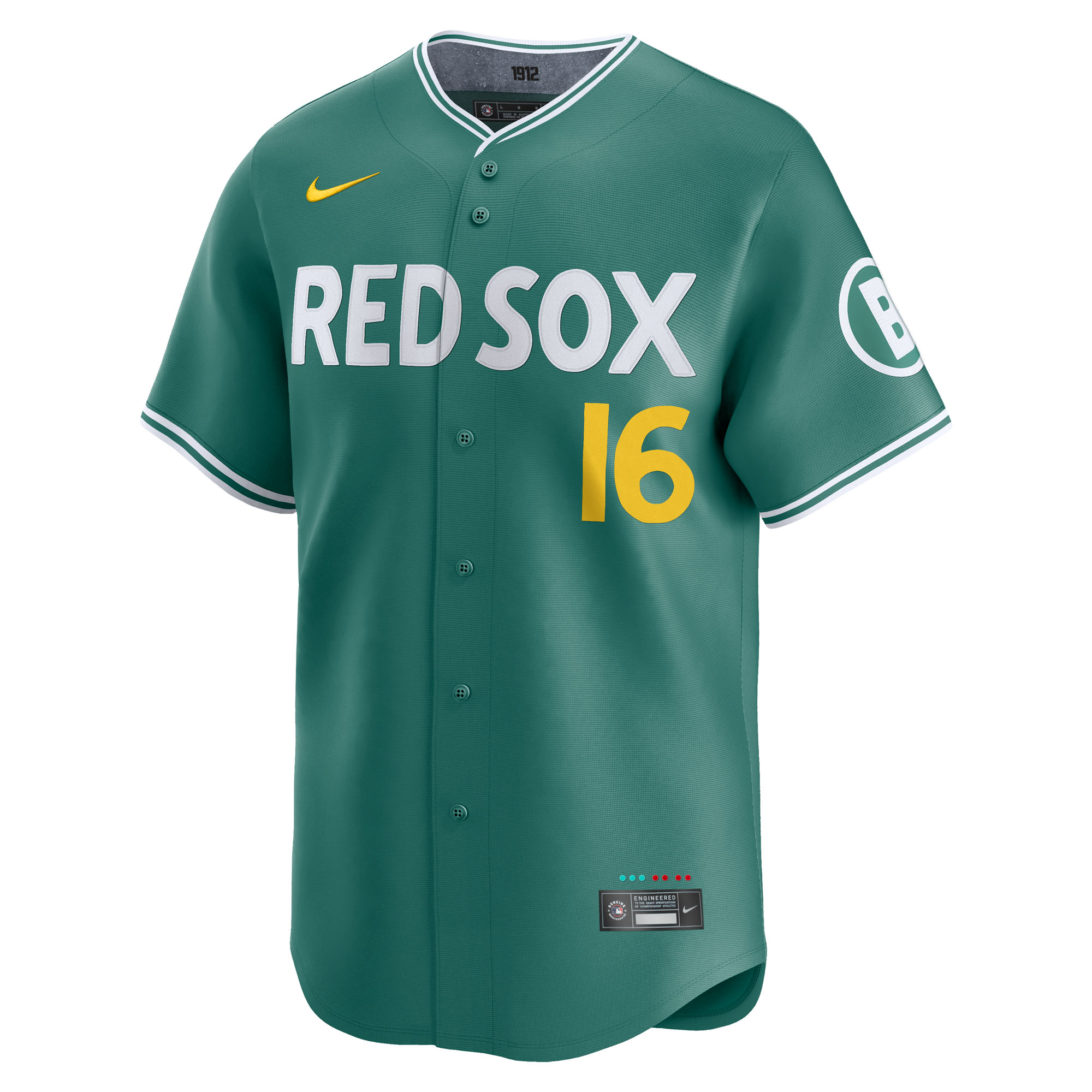 Jarren Duran 2025 City Connect Jersey Front