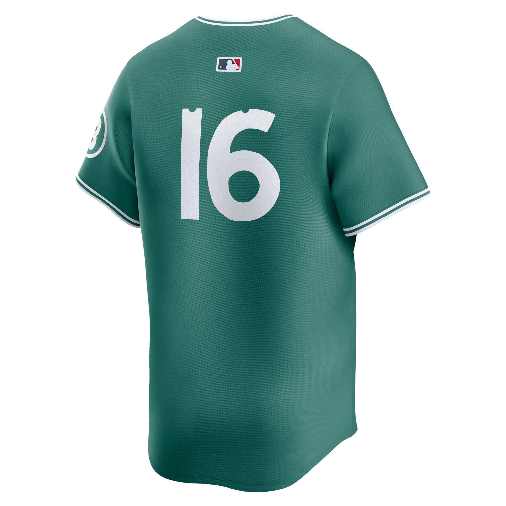 Jarren Duran 2025 City Connect Jersey Back