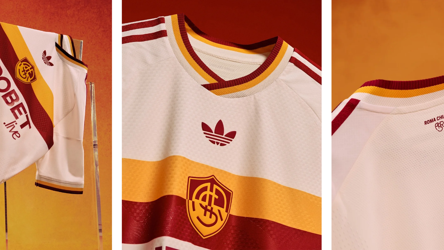 AS Roma 2026/27 away jersey - Ivory