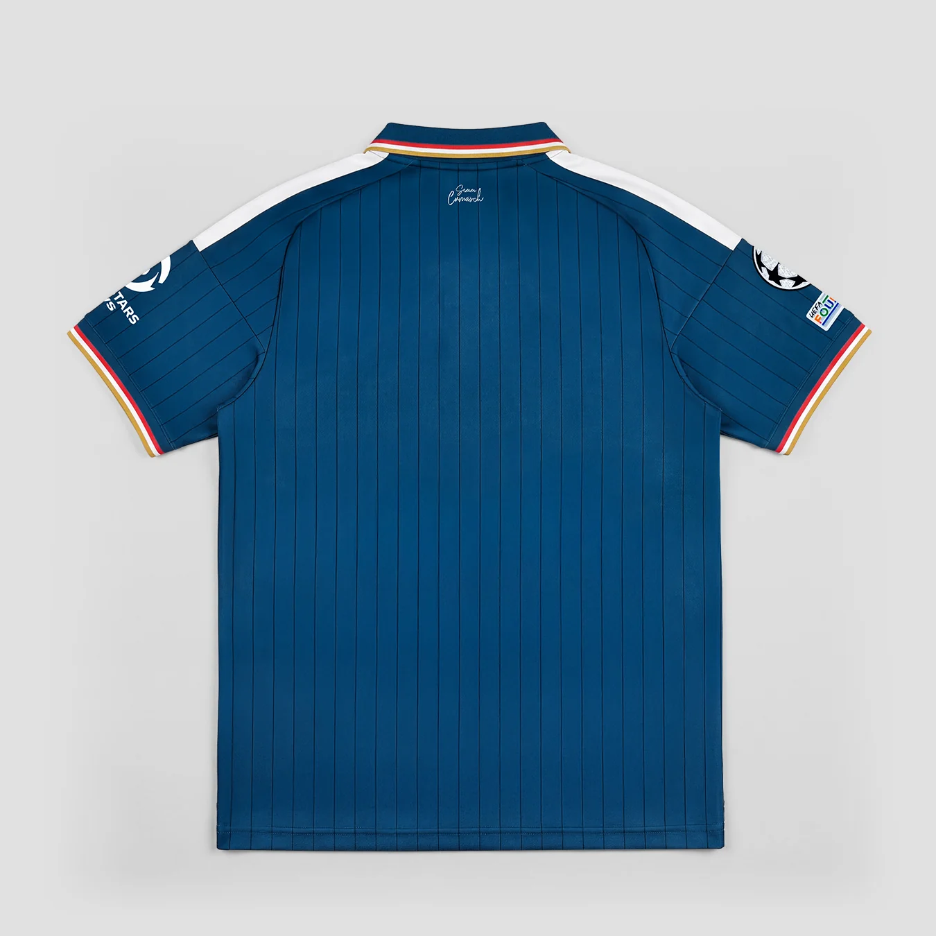 Como 1907 2026/27 Home Men Jersey - Lake Blue Soccer Shirt