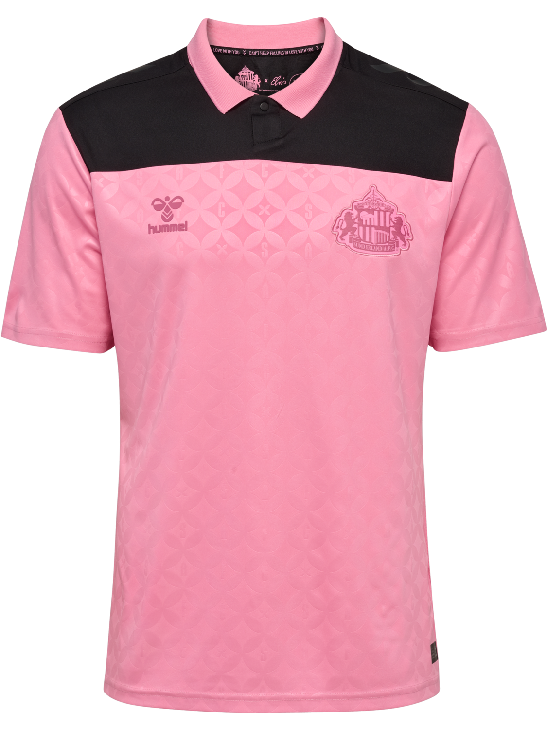 Sunderland 2026/27 Away Unisex Jersey - Light Pink Soccer Shirt