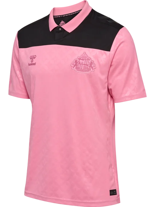 Sunderland 2026/27 Away Unisex Jersey - Light Pink Soccer Shirt